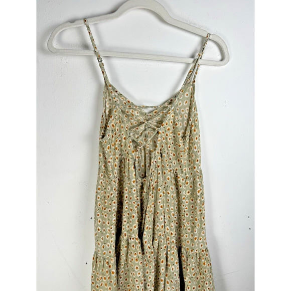 Urban Outfitters Cottagecore Floral Hippie Peasant Tiered Baby Doll Dress - Picture 6 of 10